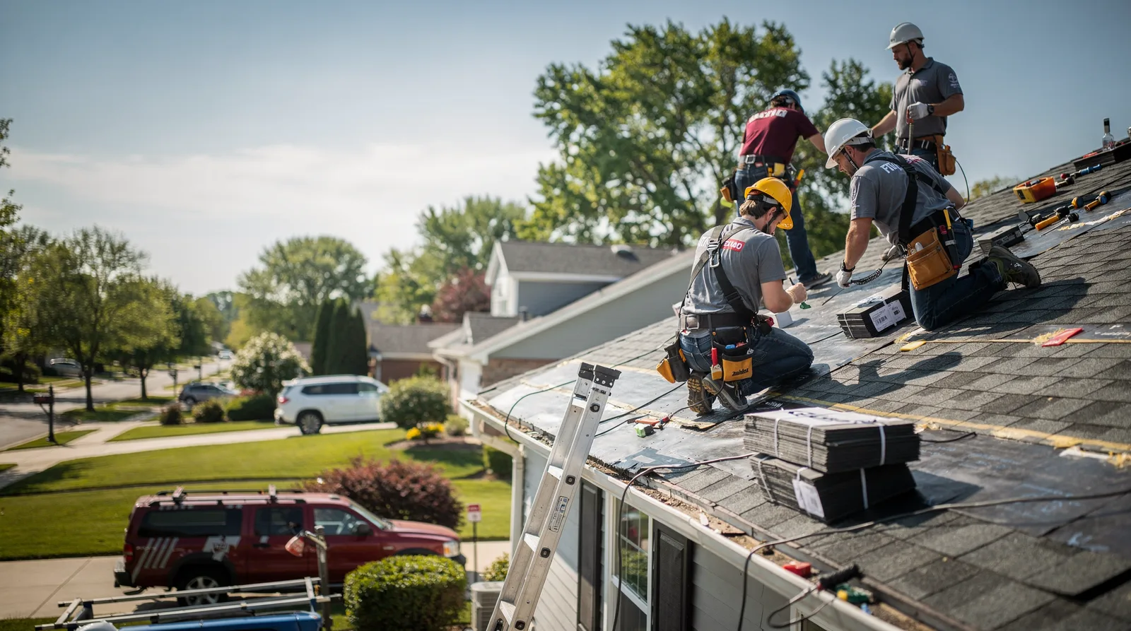 Roof Repair in Cobden, IL around you